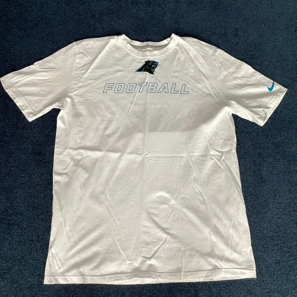 Nike Carolina Panthers Short-Sleeve T-Shirt - XL - Picture 1 of 7